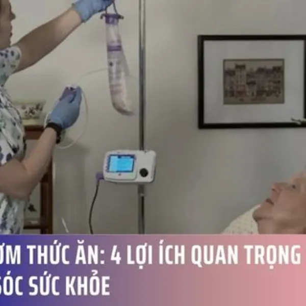 Máy Bơm Thức Ăn: 4 Lợi Ích Quan Trọng Trong Chăm Sóc Sức Khỏe