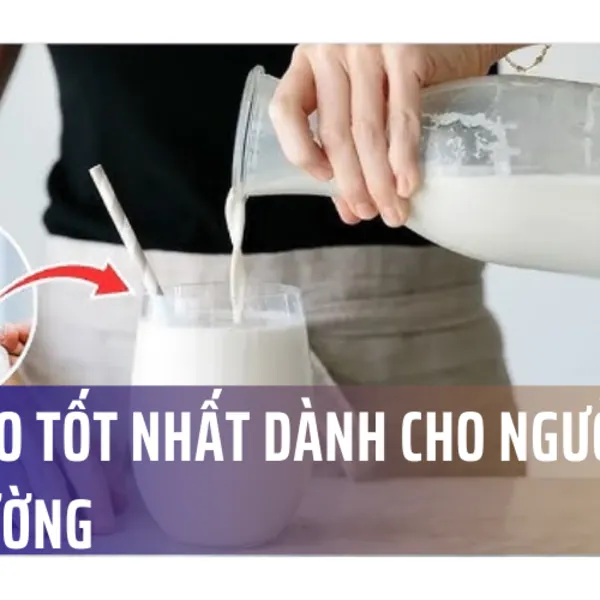 Sữa nào tốt nhất dành cho người bị tiểu đường