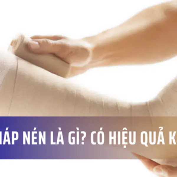 Liệu pháp nén là gì? Liệu pháp này có hiệu quả không?