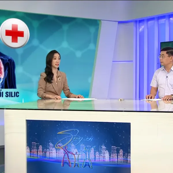 Đánh giá nguy cơ mắc bụi phổi silic