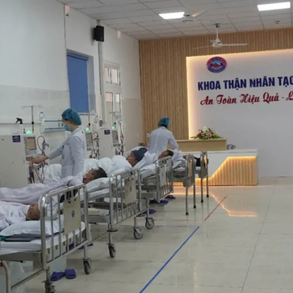 Cảnh báo tình trạng chạy thận nhân tạo có xu hướng trẻ hóa
