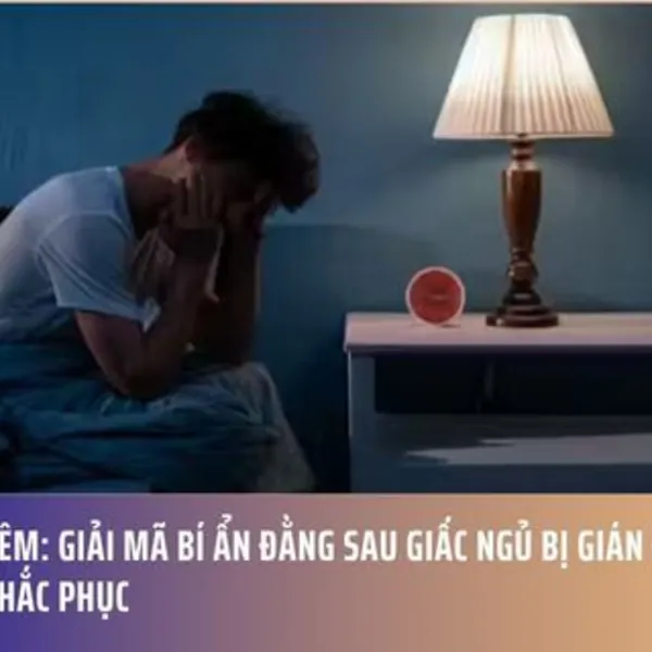 Tiểu Đêm: Giải Mã Bí Ẩn Đằng Sau Giấc Ngủ Bị Gián Đoạn và Cách Khắc Phục