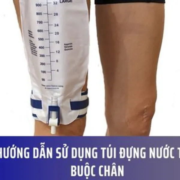 Hướng Dẫn Sử Dụng Túi Đựng Nước Tiểu Buộc Chân
