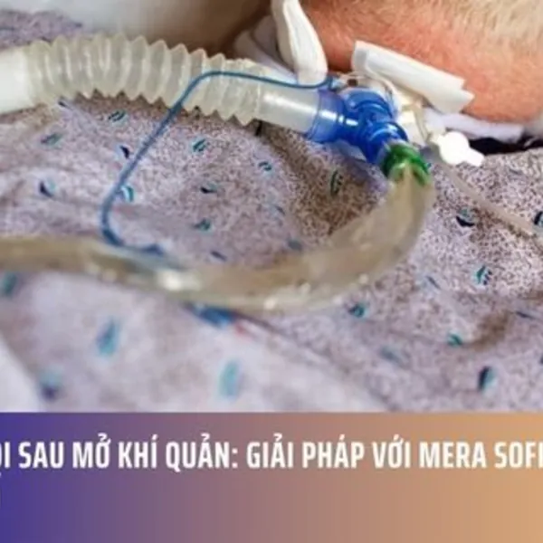 Tập Nói Sau Mở Khí Quản: Giải Pháp Với Mera Sofit D-F Có Cửa Sổ