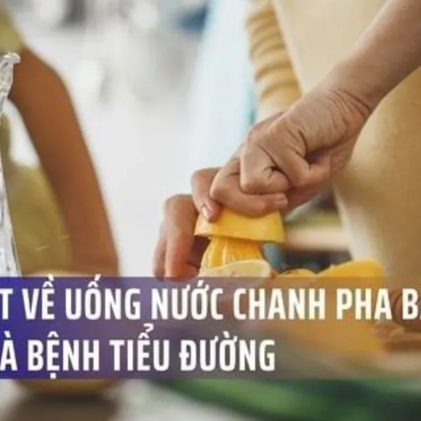 Sự Thật Về Uống Nước Chanh Pha Baking Soda Và Bệnh Tiểu Đường