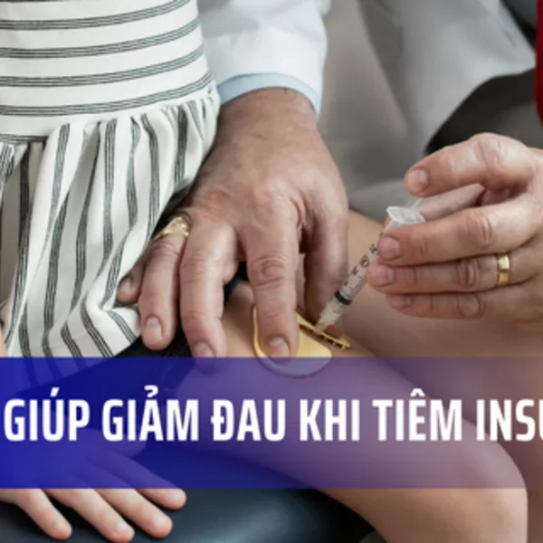 Các mẹo giúp giảm đau khi tiêm insulin