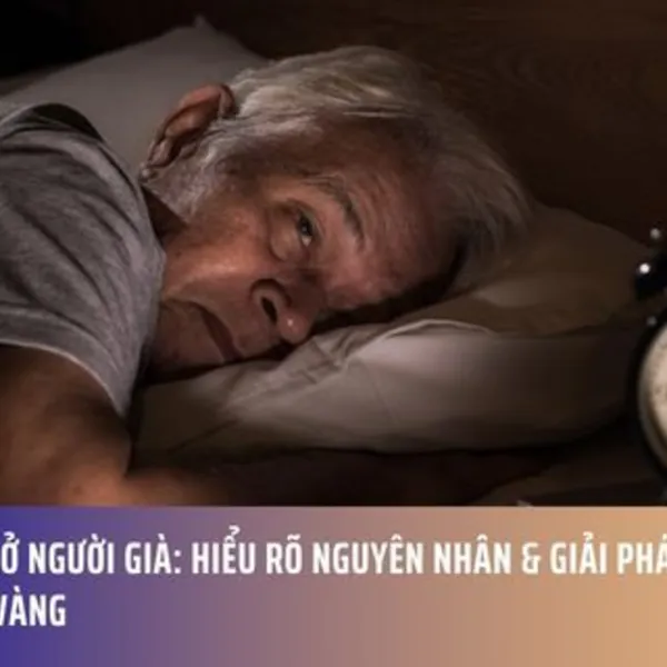 Tiểu Đêm Ở Người Già: Hiểu Rõ Nguyên Nhân & Giải Pháp Lấy Lại Giấc Ngủ Vàng