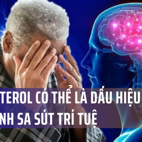 Dao động cholesterol có thể là dấu hiệu cảnh báo bệnh sa sút trí tuệ