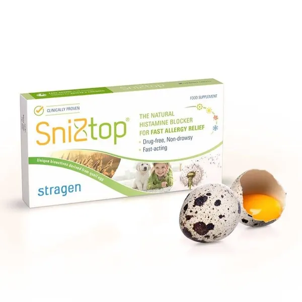 SniZtop®: Giải pháp tự nhiên cho bệnh viêm da dị ứng
