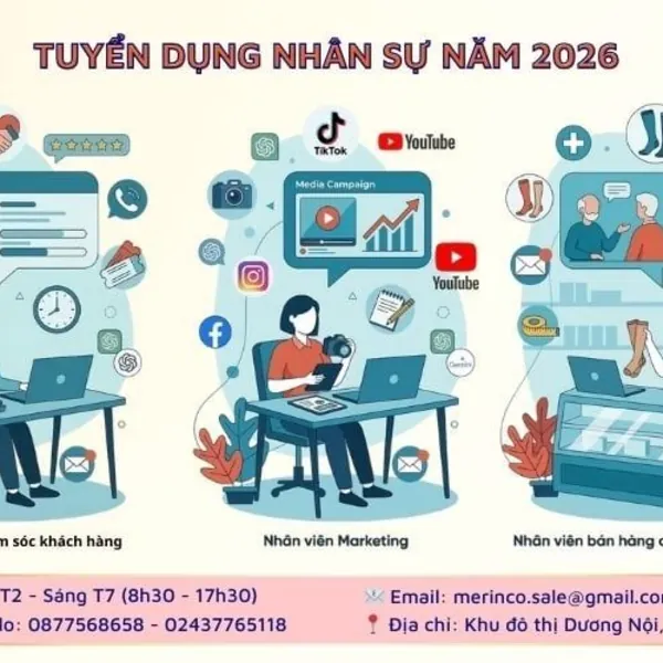 TUYỂN NHÂN SỰ NĂM 2026