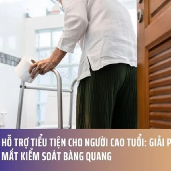 Thiết Bị Hỗ Trợ Tiểu Tiện Cho Người Cao Tuổi: Giải Pháp Hiệu Quả Khi Mất Kiểm Soát Bàng Quang