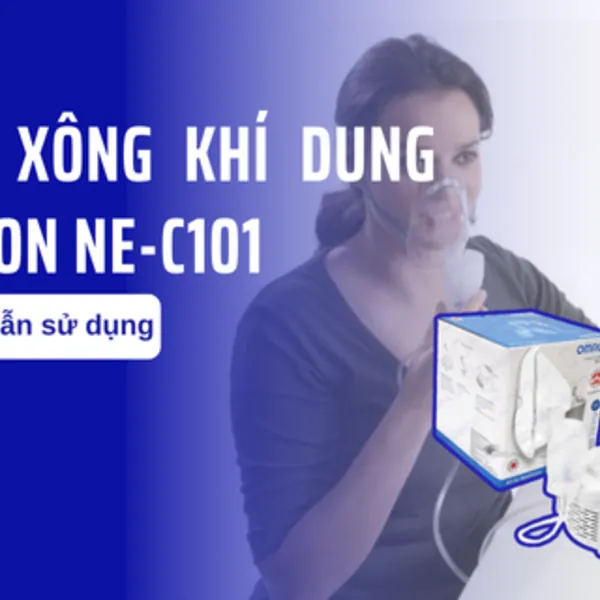 Hướng dẫn sử dụng máy xông khí dung Omron NE-C101
