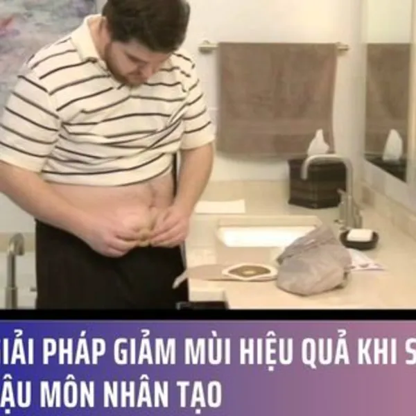 Các Giải Pháp Giảm Mùi Hiệu Quả Khi Sử Dụng Túi Hậu Môn Nhân Tạo