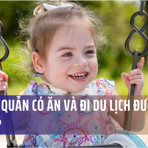 Mở khí quản có ăn và đi du lịch được không?