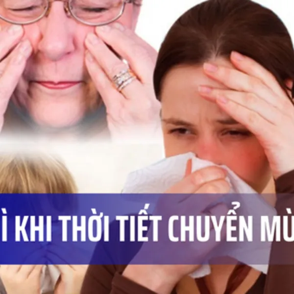 Làm gì khi thời tiết chuyển mùa?