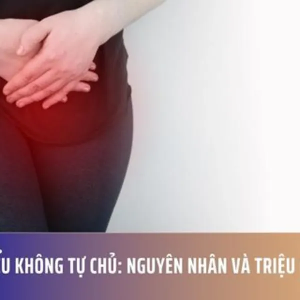 Tiểu không tự chủ: Nguyên nhân và Triệu chứng