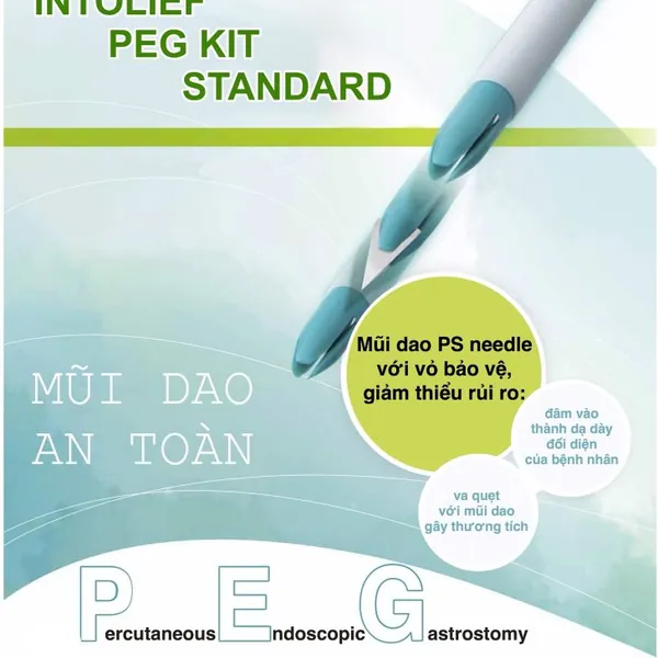 Thiết bị khâu và mũi dao an toàn