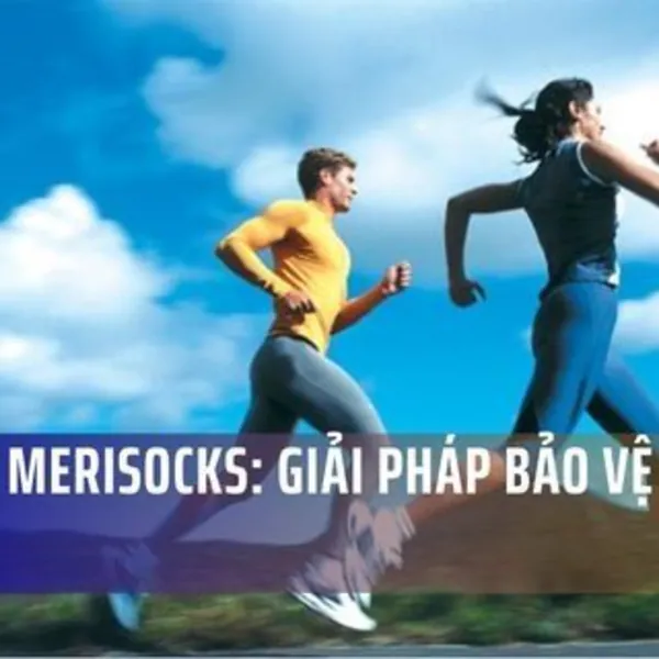 Đai Gối MeriSocks: Giải Pháp Bảo Vệ Khớp Gối