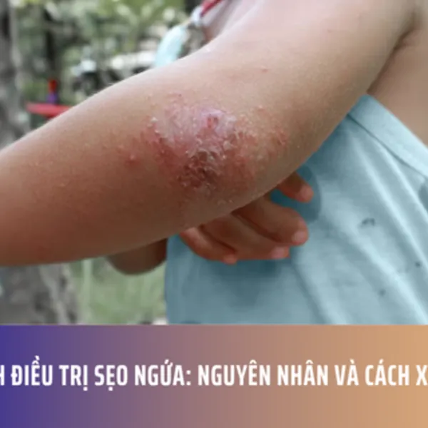 Cách Điều Trị Sẹo Ngứa: Nguyên Nhân và Cách Xử Lý
