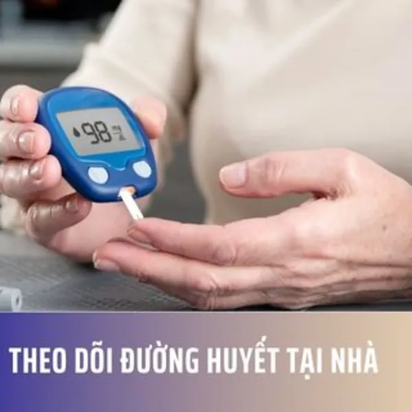 Theo dõi đường huyết tại nhà