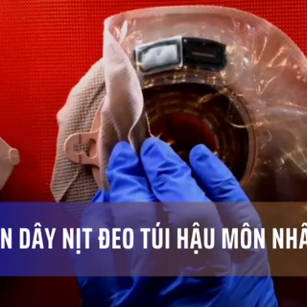 Phụ kiện dây nịt đeo túi hậu môn nhân tạo