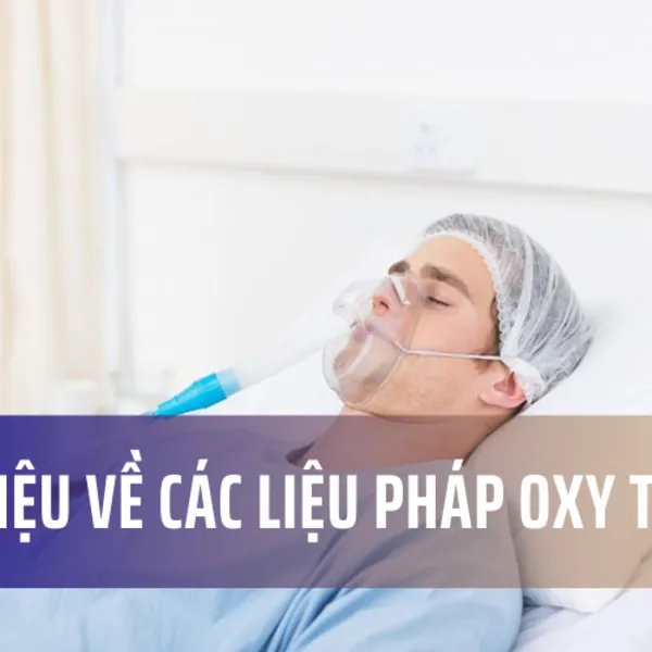 Giới thiệu về các liệu pháp oxy tại nhà