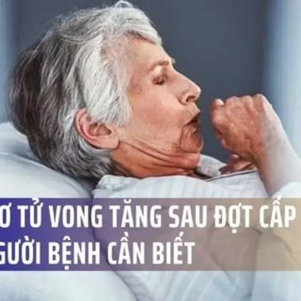 Nguy Cơ Tử Vong Tăng Sau Đợt Cấp COPD – Điều Người Bệnh Cần Biết
