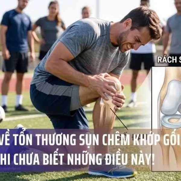 Sự Thật Về Tổn Thương Sụn Chêm Khớp Gối: Đừng Vội Mổ Khi Chưa Biết Những Điều Này!