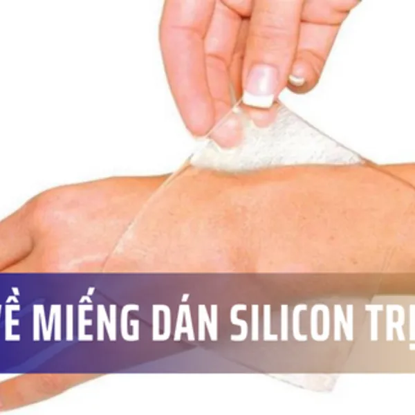 Giải đáp một số câu hỏi về Miếng dán silicon trị sẹo