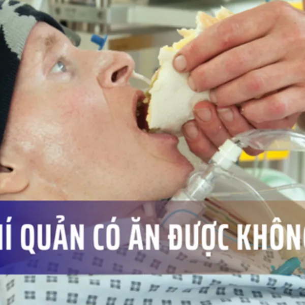 Mở khí quản có ăn được không?