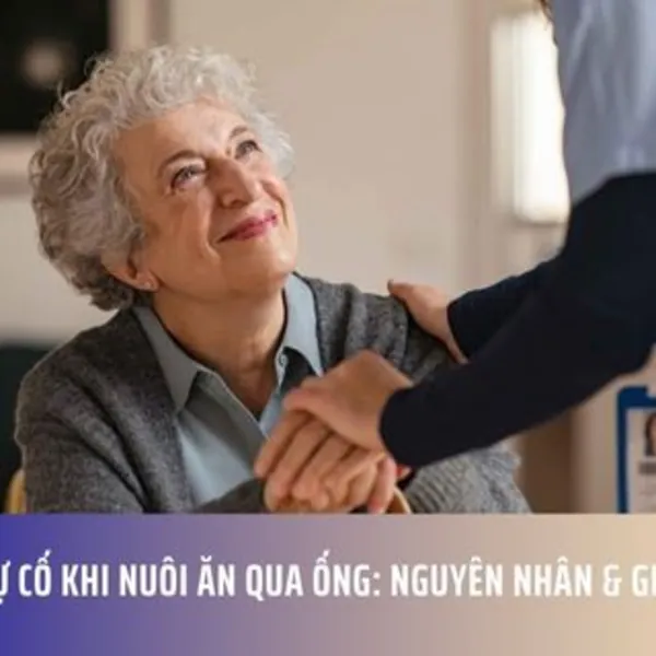 Xử Lý Sự Cố Khi Nuôi Ăn Qua Ống: Nguyên Nhân & Giải Pháp