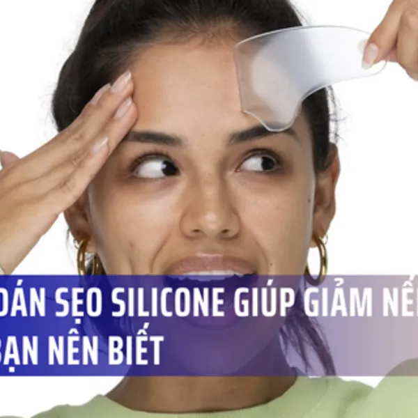Dùng miếng dán sẹo silicon khi ngủ có thật sự giúp giảm nếp nhăn không?