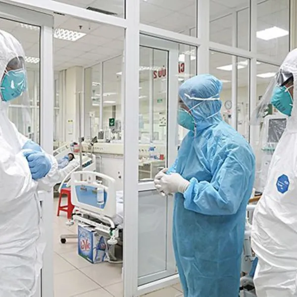 Mức oxy, máy đo bão hòa oxy máu SPO2 và COVID-19