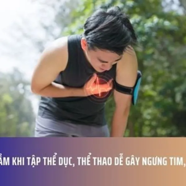 Sai Lầm Khi Tập Thể Dục, Thể Thao Dễ Gây Ngưng Tim, Đột Quỵ