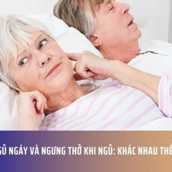 Ngủ Ngáy Và Ngưng Thở Khi Ngủ: Khác Nhau Thế Nào?