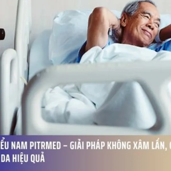 Bộ chụp tiểu nam Pitrmed – Giải pháp không xâm lấn, chống rò rỉ, bảo vệ da hiệu quả
