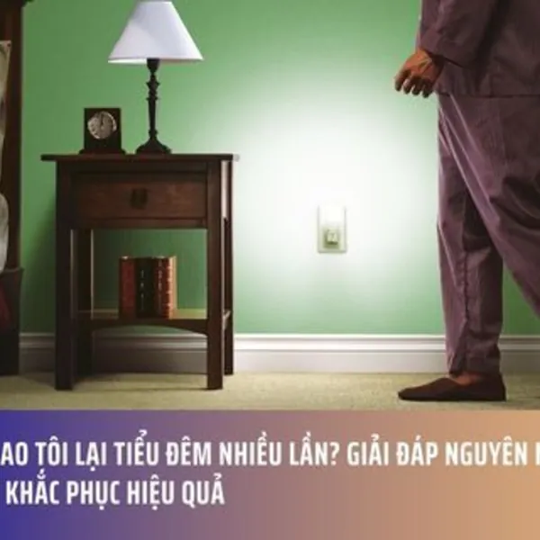 Tại Sao Tôi Lại Tiểu Đêm Nhiều Lần? Giải Đáp Nguyên Nhân Và Cách Khắc Phục Hiệu Quả