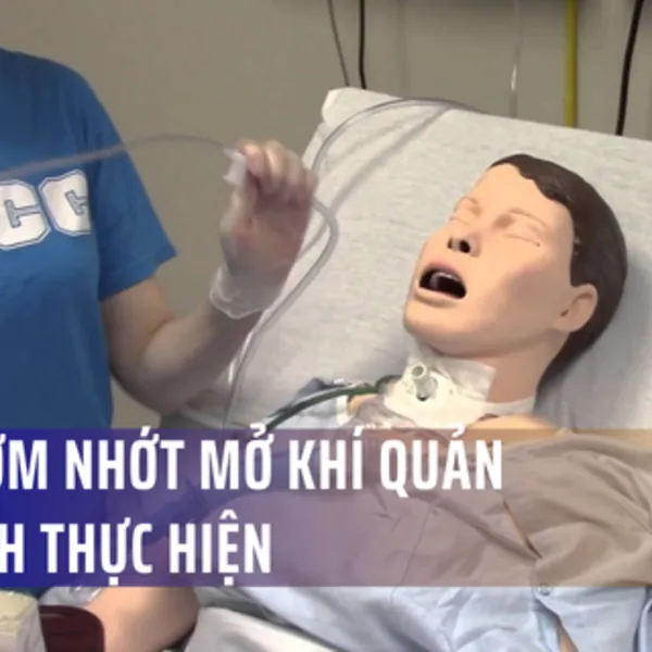 Hút đờm mở khí quản là gì và cách thực hiện