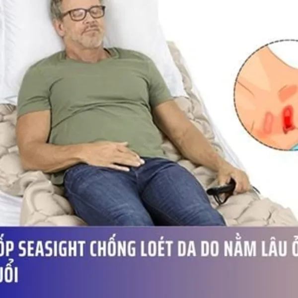 Gạc Xốp Seasight Chống Loét Da do Nằm lâu ở Người cao tuổi