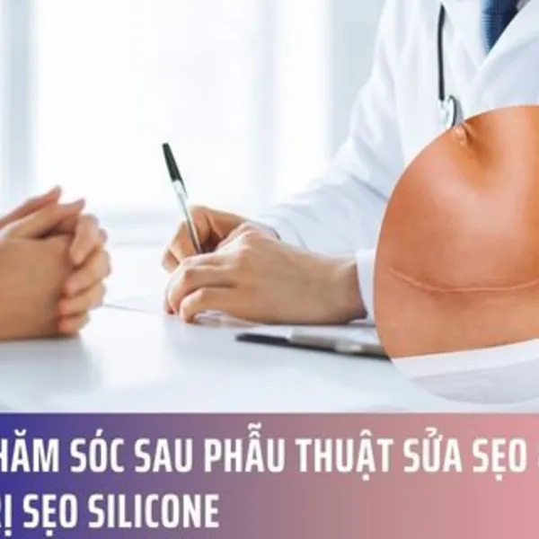 Cách Chăm Sóc Sau Phẫu Thuật Sửa Sẹo & Dùng Kem Trị Sẹo Silicone