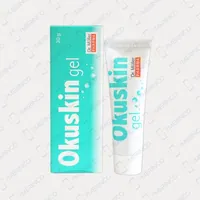 Gel bôi vết thương hở Okuskin hỗ trợ vết thương mau lành, hạn chế sẹo xấu