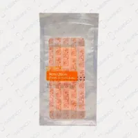 Băng gạc xốp Therasorb Algi Plus Adhesive không dính vào vết thương 9cmx20cm