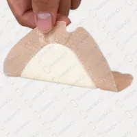 Gạc xốp hút dịch chống loét cùng cụt, loét mông có viền dính silicone Yafho