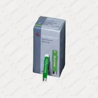 Que thử đường huyết cho máy đo 3 trong 1 GlucoAlpha IN4 Care (25 que)