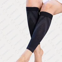 Vớ nén cho bắp chân Merisocks chống giãn tĩnh mạch (Màu đen-xám)