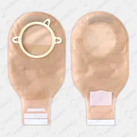 Túi hậu môn nhân tạo HMNT hai mảnh Ostomy Care khóa dán liền