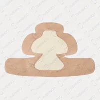 Gạc xốp hút dịch chống loét mông, loét gót chân có viền dính silicone Seasight