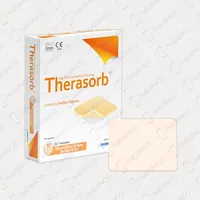 Gạc xốp siêu thấm hút không dính vào vết thương Therasorb Algi Plus Hydrophilic (1 miếng)