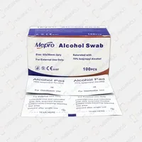 Bông tẩm cồn Mepro Alcohol Swab sát trùng, giảm nhiễm khuẩn huyết