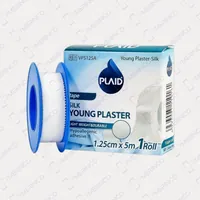 Băng keo cuộn lụa Young Plaster-Silk 1.25cmx5m